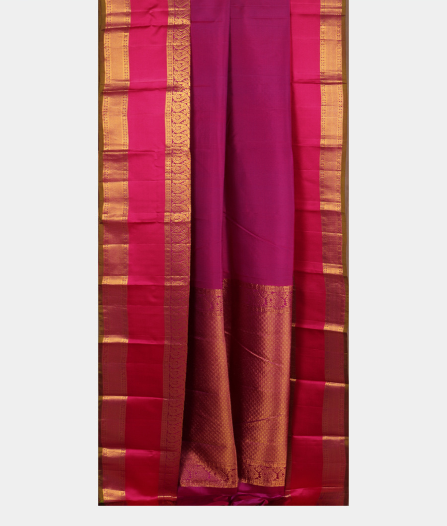 Purple Soft Silk Saree T2870582