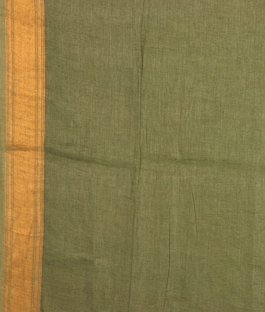 green-handwoven-linen-saree-t233498-t233498-c