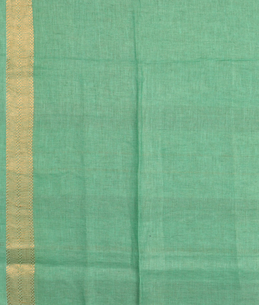 green-handwoven-linen-saree-t246117-t246117-c