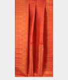 Pinkish Orange Handwoven Kanjivaram Silk Saree T3026172
