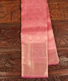 Pink Handwoven Kanjivaram Silk Saree T2884381