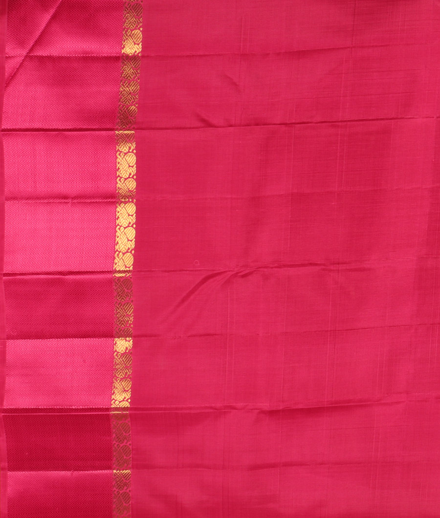 Green Handwoven Kanjivaram Silk Saree T3019063