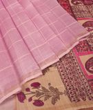 Lavender Woven Organza Saree T3039602