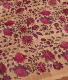 Lavender Woven Organza Saree T3039603