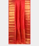 Pinkish Orange Soft Silk Saree T3031692