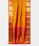 Yellow Handwoven Kanjivaram Silk Saree T3024392