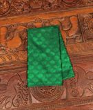 Green Handwoven Kanjivaram Silk Blouse T335331