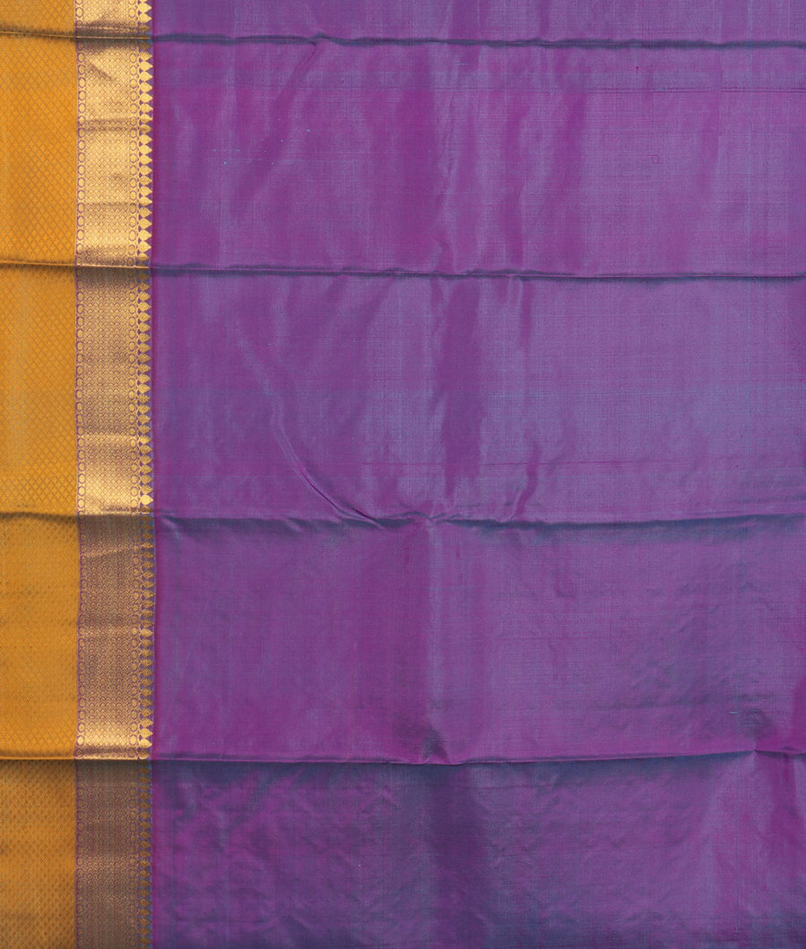 Blue Soft Silk Saree  NJ41353