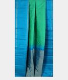 Green Handwoven Kanjivaram Silk Saree T3030342