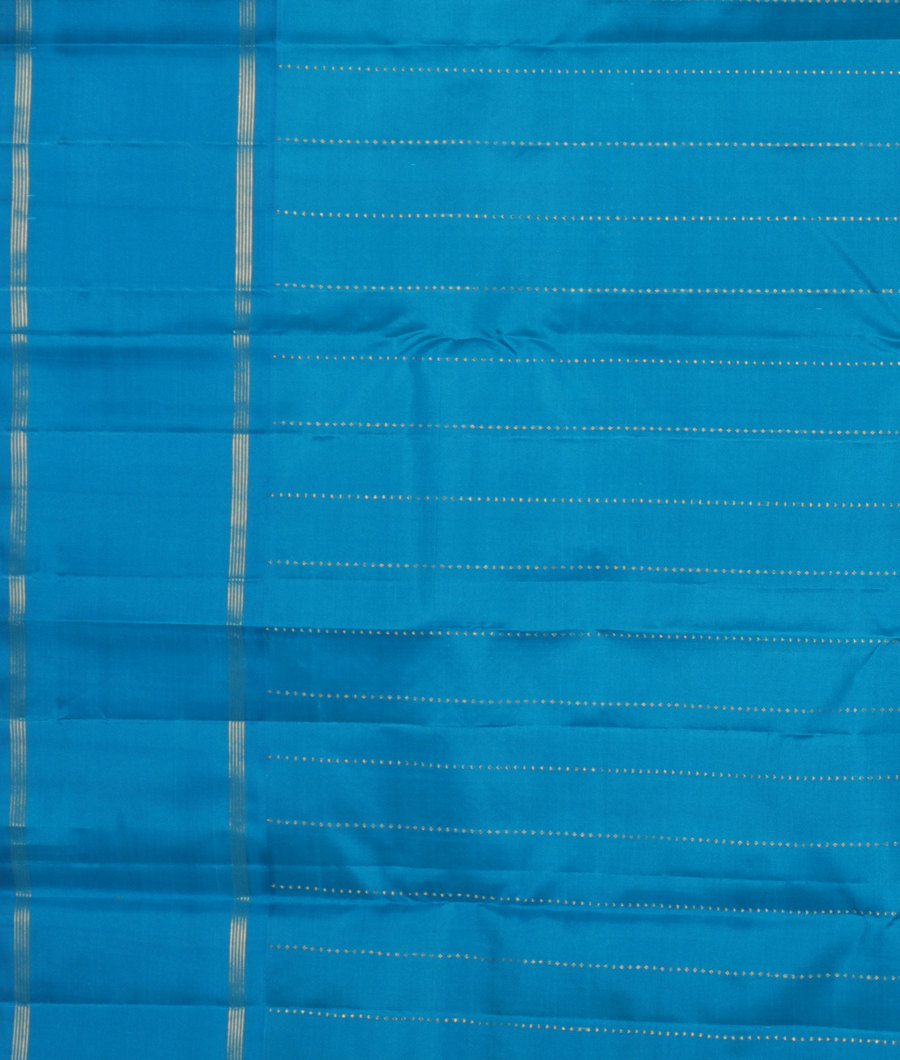Green Handwoven Kanjivaram Silk Saree T3030343