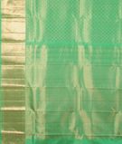 Green Handwoven Kanjivaram Silk Saree T2780834
