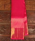 Magenta Handwoven Kanjivaram Silk Saree T2976471