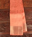 Peach Handwoven Kanjivaram Silk Saree T2962391