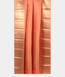 Peach Handwoven Kanjivaram Silk Saree T2962392