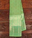 Green Handwoven Kanjivaram Silk Saree T2467101