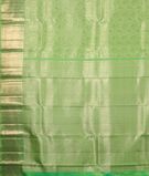 Green Handwoven Kanjivaram Silk Saree T2467104