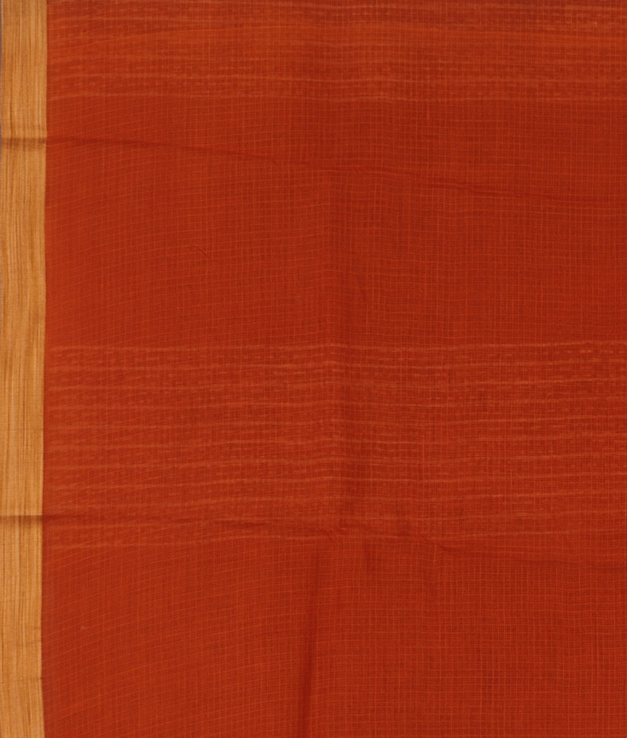 Purple Kota Cotton Saree T2836213