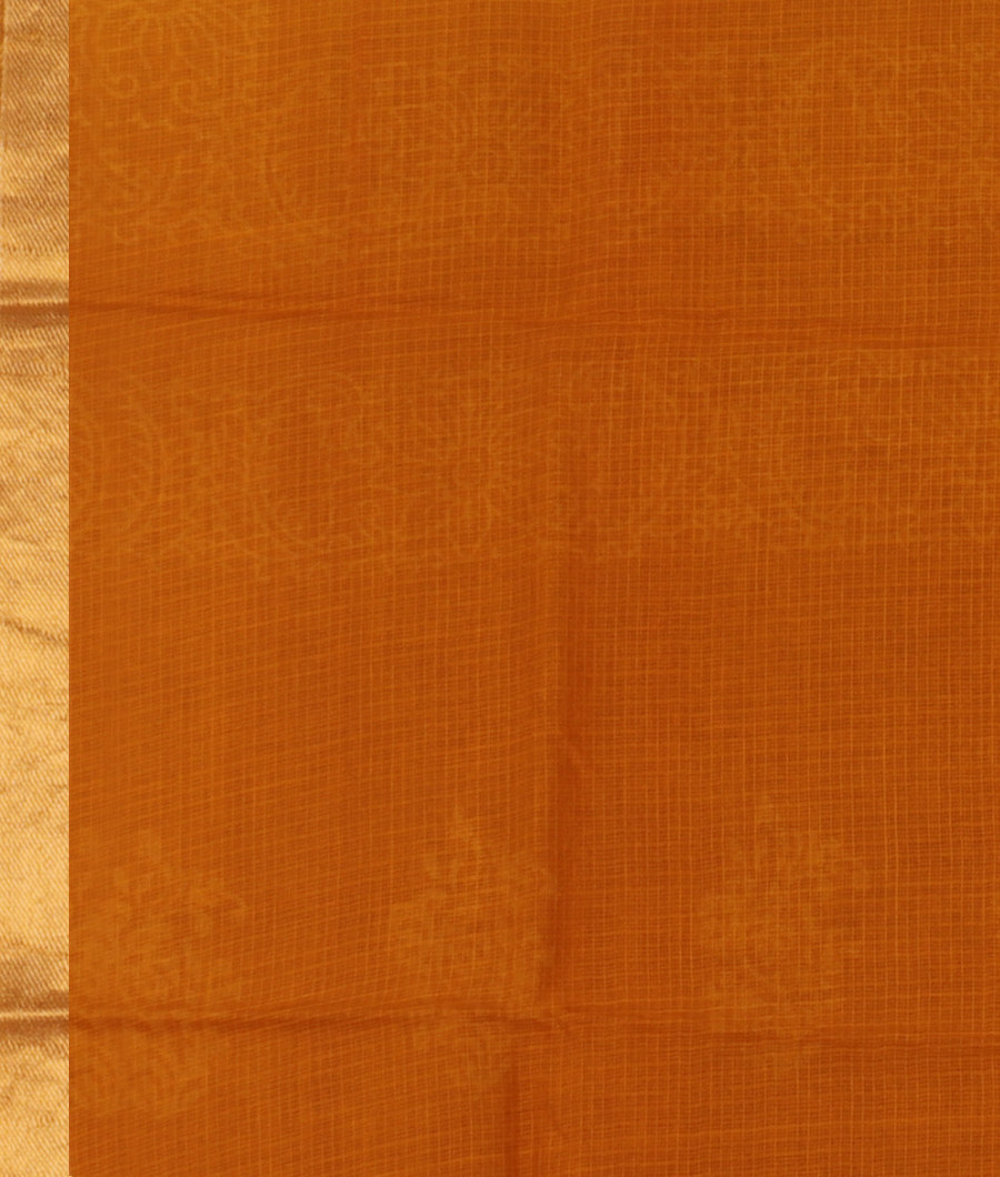 Grey Kota Cotton Saree T2861363