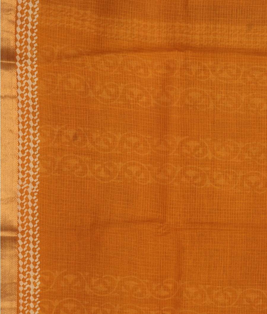 Blue Kota Cotton Saree T3035573