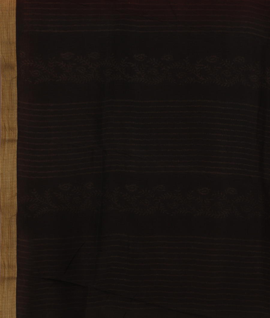 Red Kota Cotton Saree T2836173