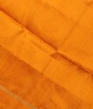 Yellow Woven Raw Silk Saree T3068411