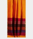 Yellow Woven Raw Silk Saree T3068412