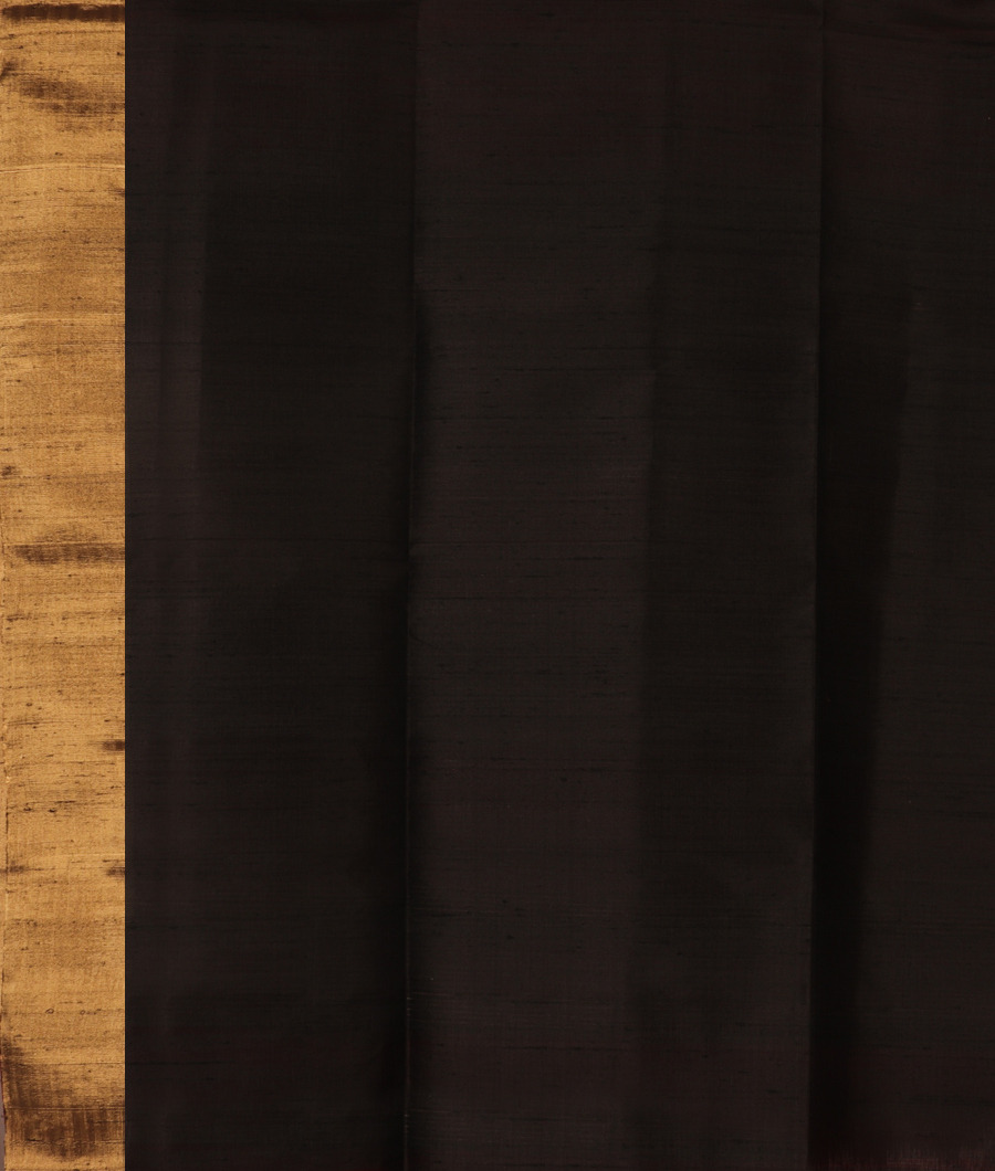 Red Woven Raw Silk Saree T3085603