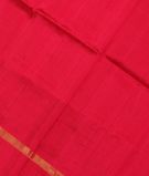 Magenta Woven Raw Silk Saree T3068371