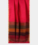 Magenta Woven Raw Silk Saree T3068372