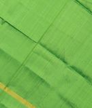 Green Woven Raw Silk Saree T3068381