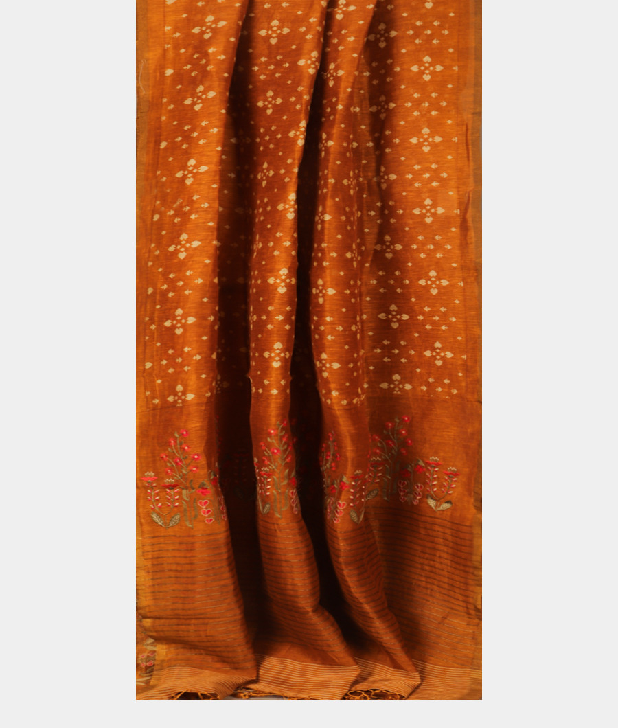 mustard-yellow-linen-printed-saree-t301282-t301282-b