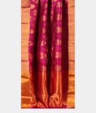 Purple Chanderi Silk Saree T2657842