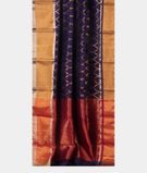 Blue Chanderi Silk Saree T2657952