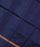 Blue Woven Raw Silk Saree T2714741