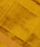 Yellow Woven Raw Silk Saree T3085671