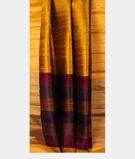 Yellow Woven Raw Silk Saree T3085672