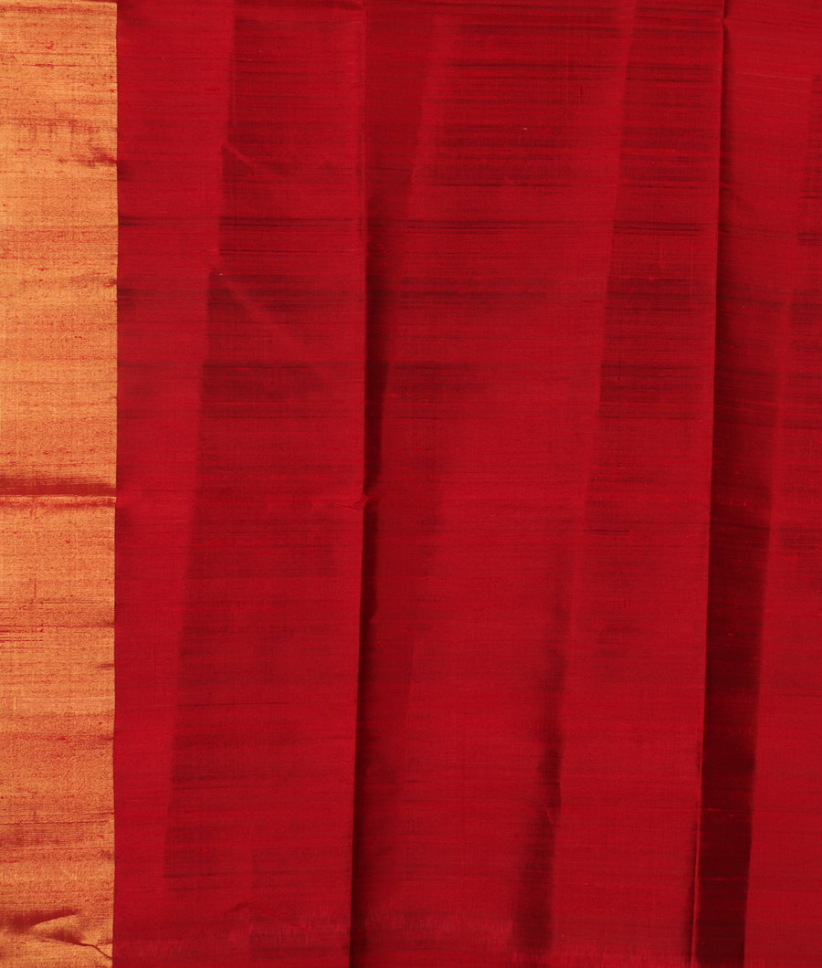 Beige Woven Raw Silk Saree T3085613