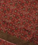 Reddish Pink Soft Printed Cotton Saree T2929611