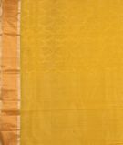 Yellow Chanderi Silk Saree T2657783