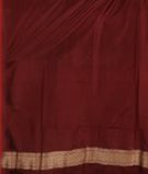 Brown Banaras Silk Saree T2617233