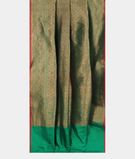 Green Banaras Silk Saree T2338262
