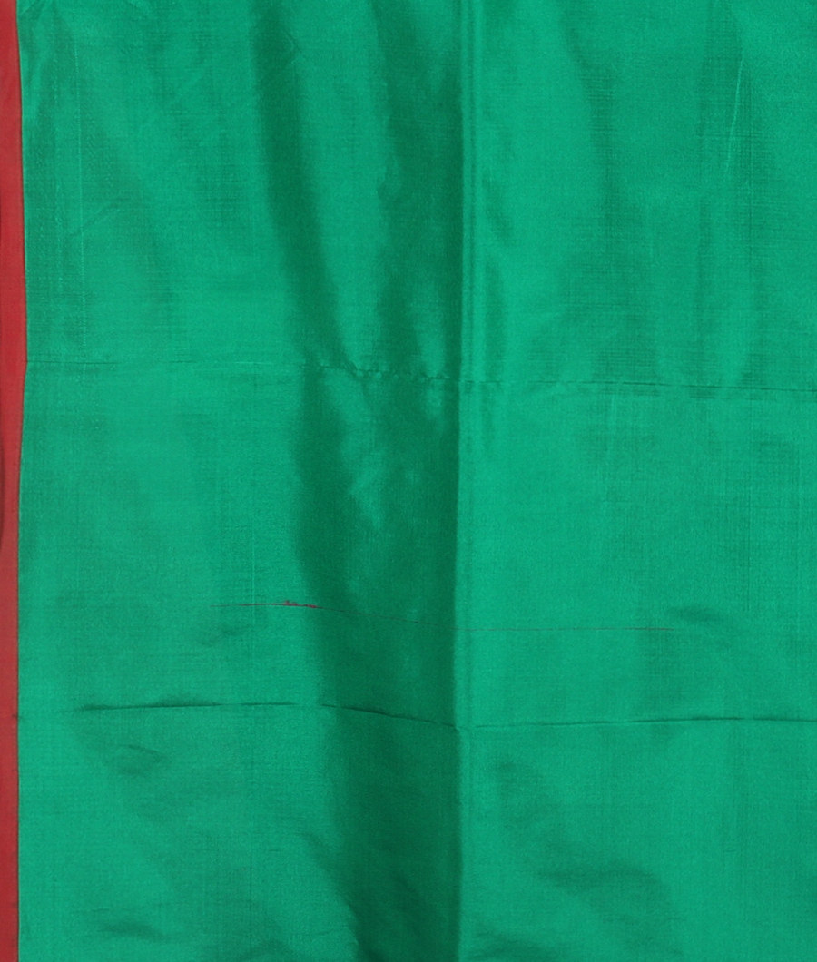 Green Banaras Silk Saree T2338263