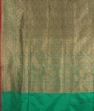 Green Banaras Silk Saree T2338264