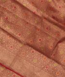 Dusty Pink Banaras Silk Saree T2659831