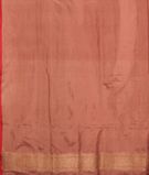 Dusty Pink Banaras Silk Saree T2659833