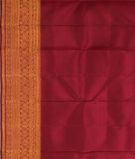 Burgundy Handwoven Kanjivaram Silk Saree T3024343