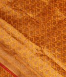 Yellow Banaras Silk Saree T3091011