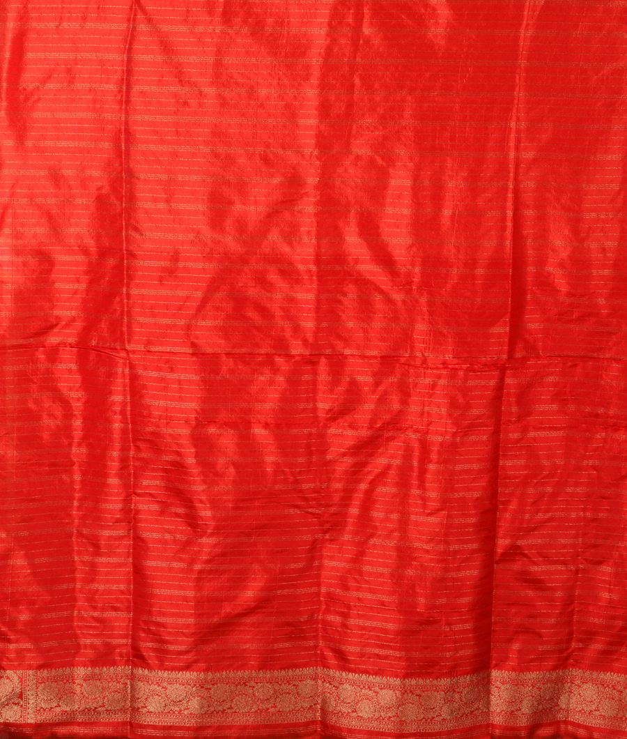 Yellow Banaras Silk Saree T3091013