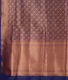 Blue Banaras Silk Saree T3090834
