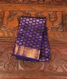 Purple Handwoven Kanjivaram Silk Blouse T291